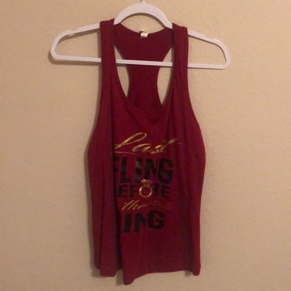 “Last Fling Before The Ring” Shirt